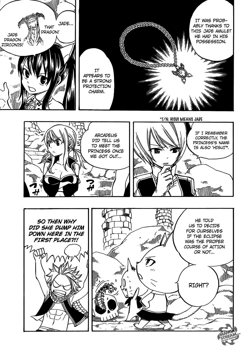 Fairy Tail Chapter 311 6